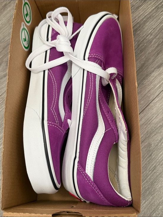 Vans Shoes - Brand New Vans Old Skool in Willowherb Women’s 7.5